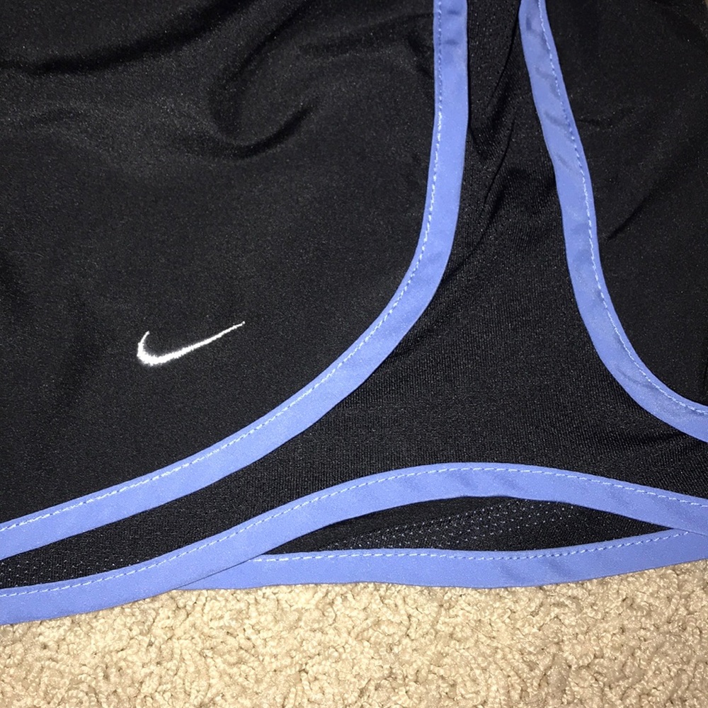 Black and blue Nike shorts! - Picture 2 of 3